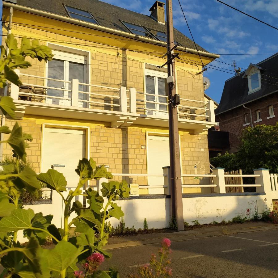 Le Clapotis De L'O, Calme, Balcon Sur La Mer, A 2 H De Paris Ault Ngoại thất bức ảnh
