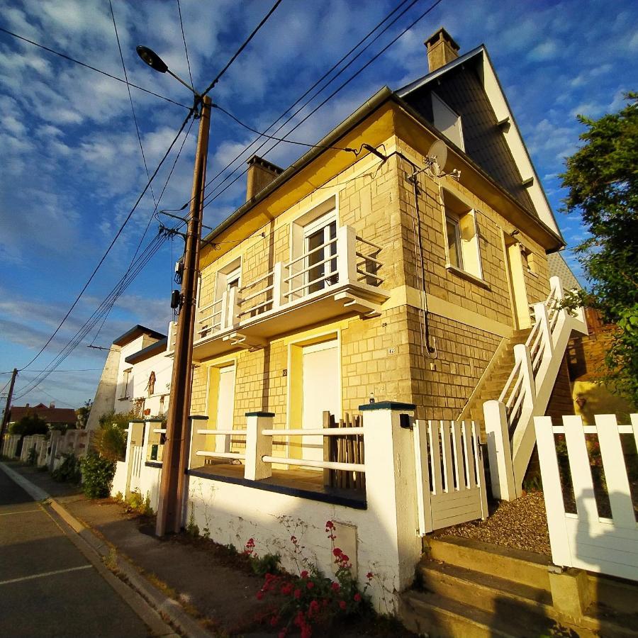 Le Clapotis De L'O, Calme, Balcon Sur La Mer, A 2 H De Paris Ault Ngoại thất bức ảnh