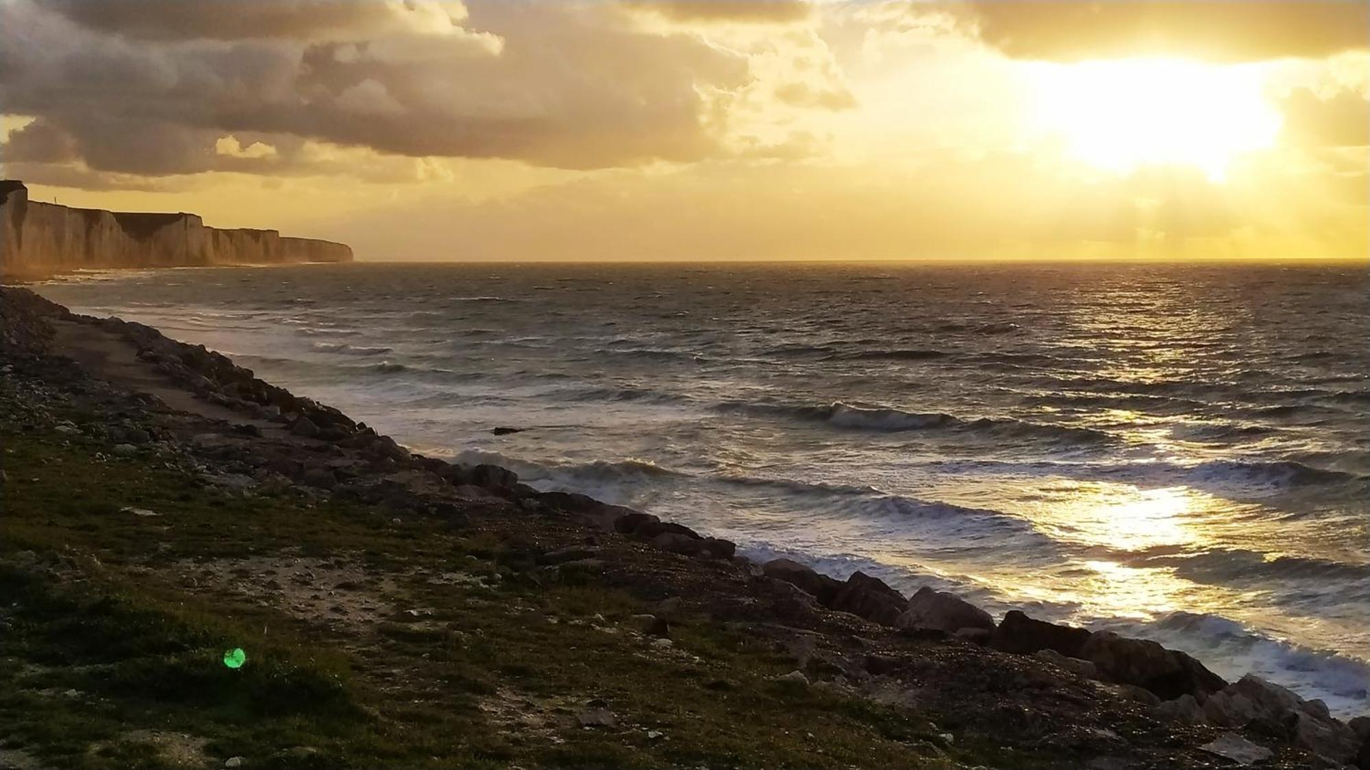 Le Clapotis De L'O, Calme, Balcon Sur La Mer, A 2 H De Paris Ault Ngoại thất bức ảnh