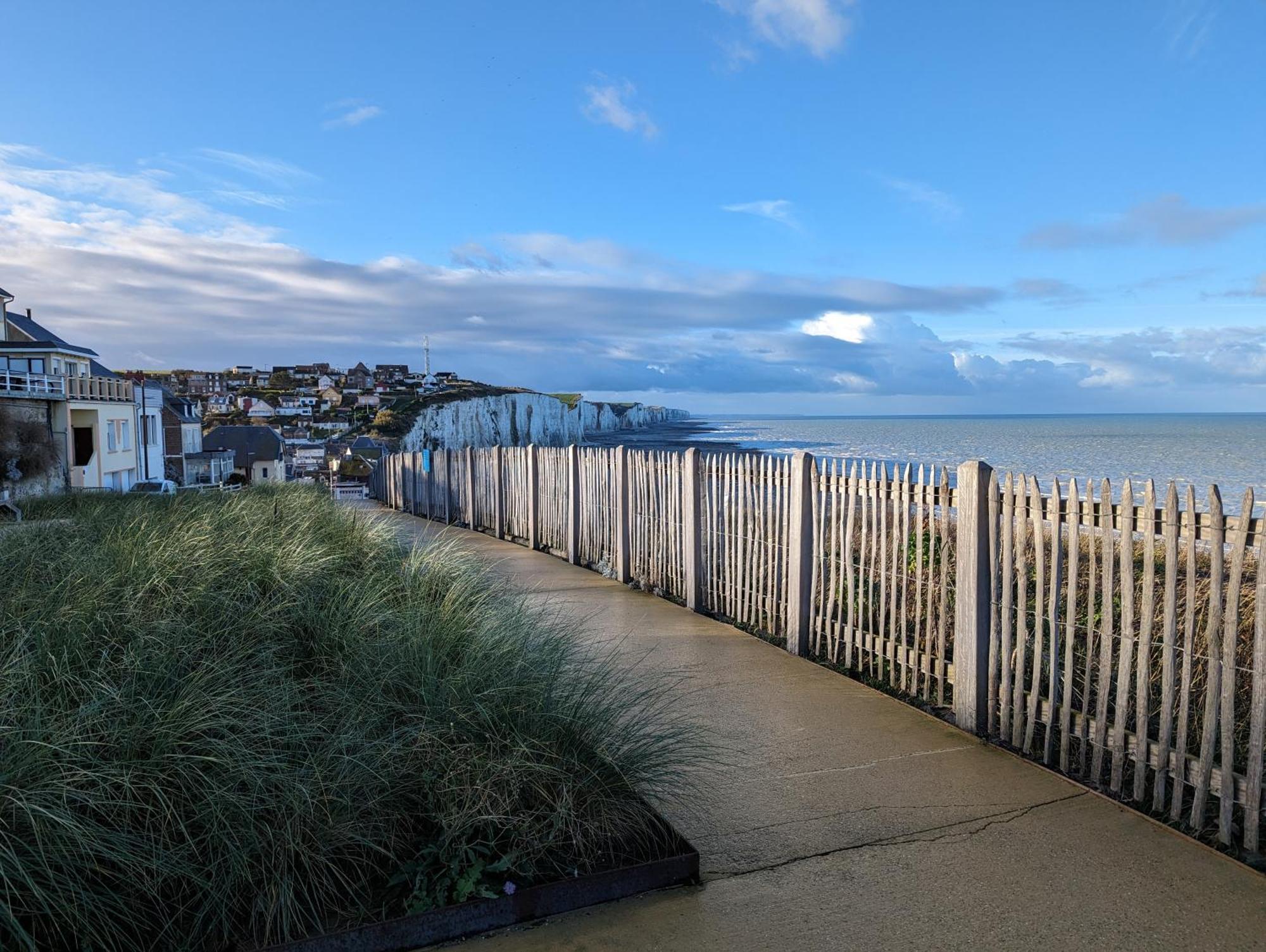 Le Clapotis De L'O, Calme, Balcon Sur La Mer, A 2 H De Paris Ault Ngoại thất bức ảnh