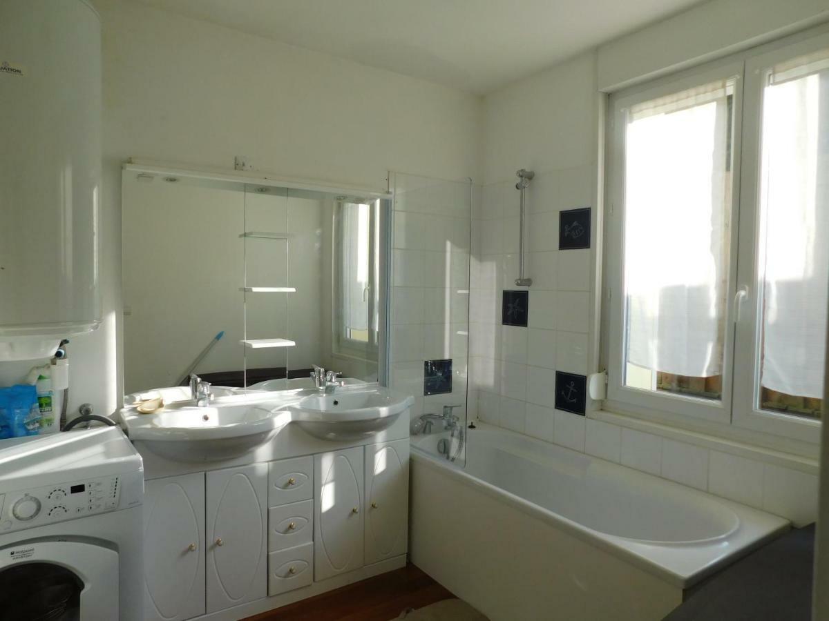 Le Clapotis De L'O, Calme, Balcon Sur La Mer, A 2 H De Paris Ault Ngoại thất bức ảnh