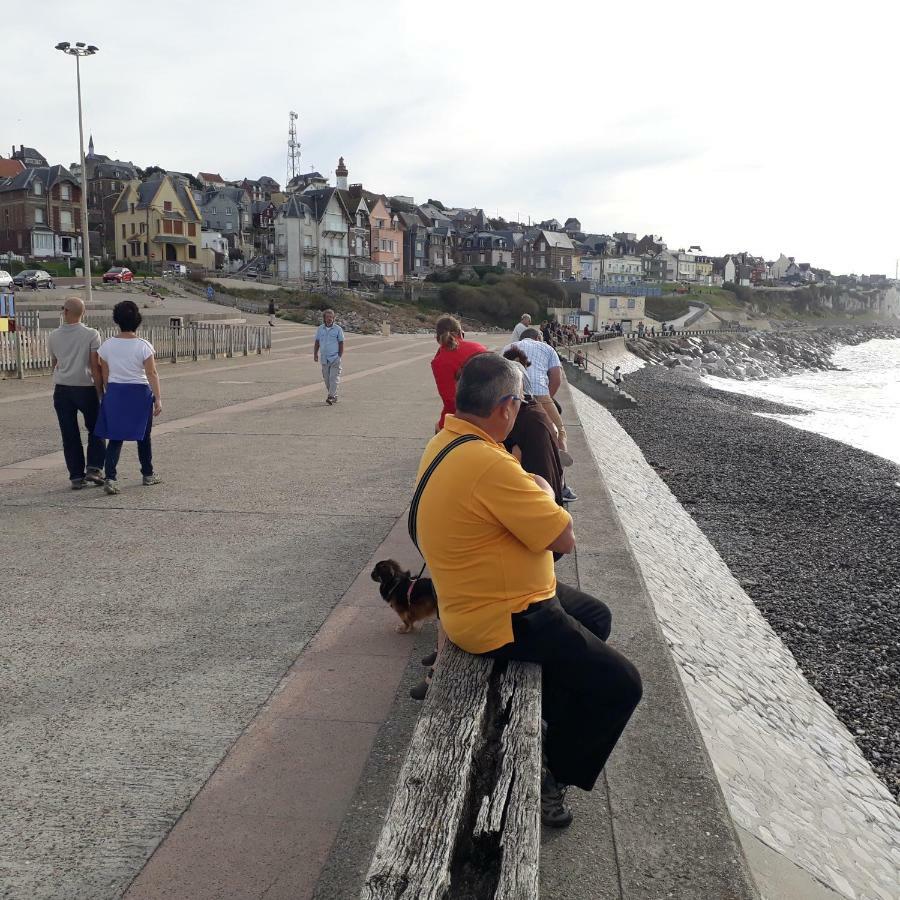 Le Clapotis De L'O, Calme, Balcon Sur La Mer, A 2 H De Paris Ault Ngoại thất bức ảnh