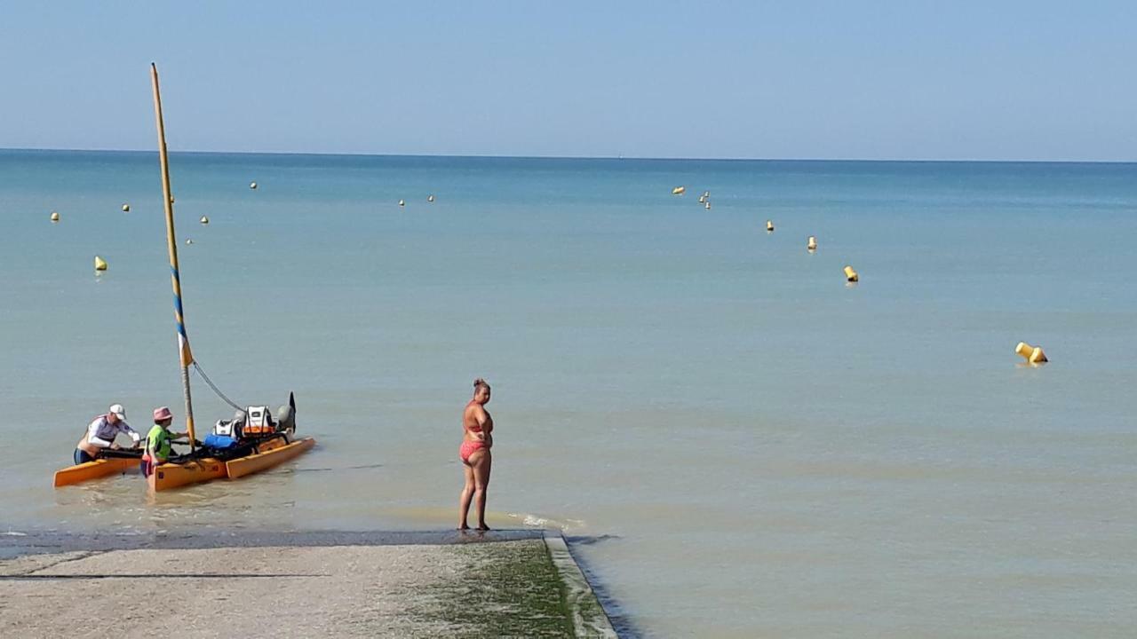 Le Clapotis De L'O, Calme, Balcon Sur La Mer, A 2 H De Paris Ault Ngoại thất bức ảnh